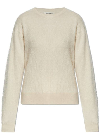 By Malene Birger Cashmere Sweater Mantea, Women's, Cream - BY MALENE BIRGER - BALAAN 1