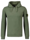 Stone Island Hooded Sweatshirt 811560820 V0059 MUSK - STONE ISLAND - BALAAN 2