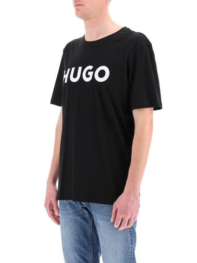 Logo Short Sleeve T-Shirt Black - HUGO BOSS - BALAAN 5