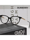 Eyewear Cat Eye Eyeglasses Black - BURBERRY - BALAAN 3