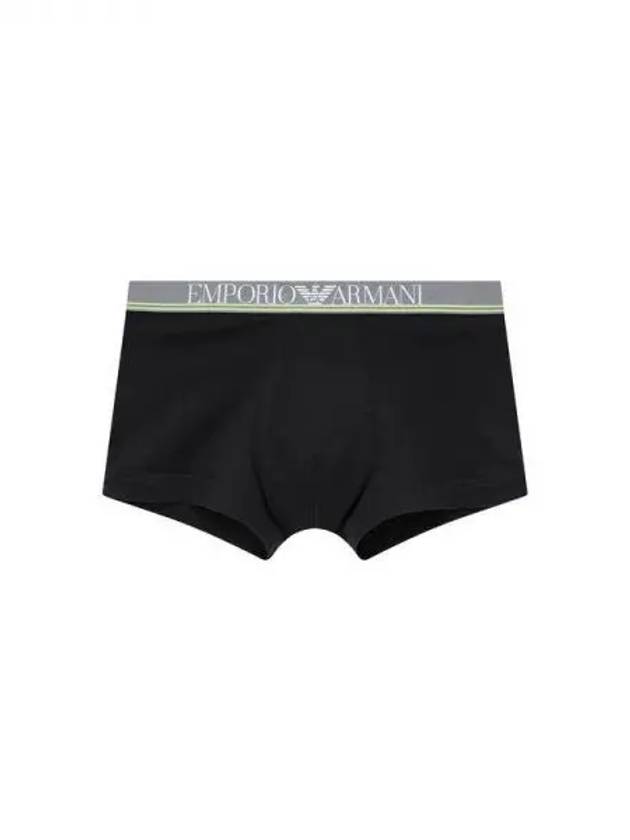 UNDERWEAR Men s Double Line Band Drawn Black 271888 - EMPORIO ARMANI - BALAAN 1