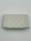 Women s Card Wallet White A80603 - CHANEL - BALAAN 4