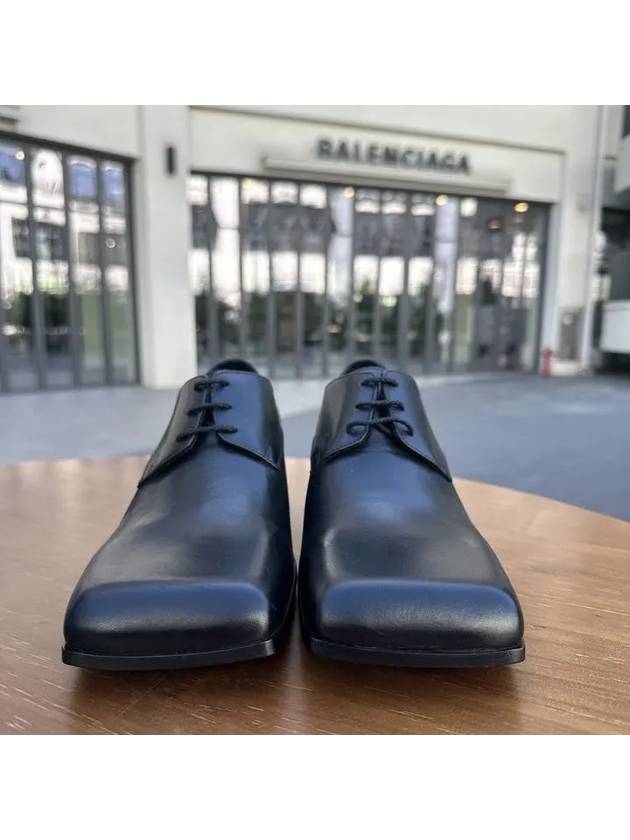 Work Lace-Up Derby Black - BALENCIAGA - BALAAN 5