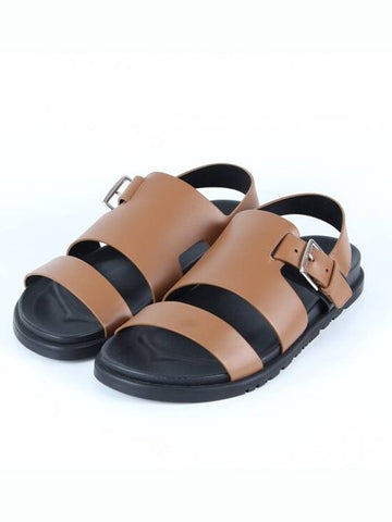 Corentine leather sandals 42 5 275 - HERMES - BALAAN 1