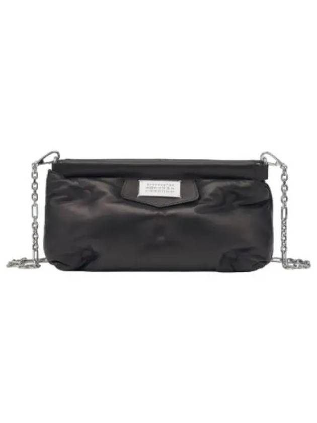 Glam Slam Chain Shoulder Bag Black - MAISON MARGIELA - BALAAN 2