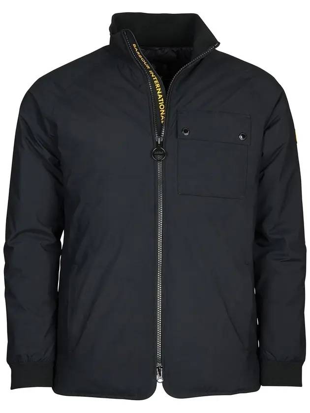 International Legacy Warm-Up Shower Proof Jacket Black - BARBOUR - BALAAN 1