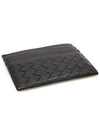 162150 Black Intrecciato Nappa VN Card Wallet - BOTTEGA VENETA - BALAAN 5