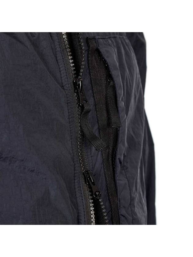 Garment Dyed Crinkle Reps Recycled Nylon Jacket Navy - STONE ISLAND - BALAAN 5