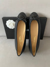 Lambskin Ballerina Flats Black - CHANEL - BALAAN 9