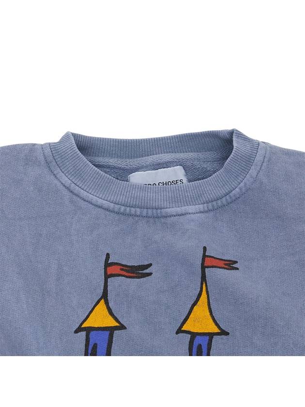 Kids brushed sweatshirt B224AC036 031 - BOBO CHOSES - BALAAN 3