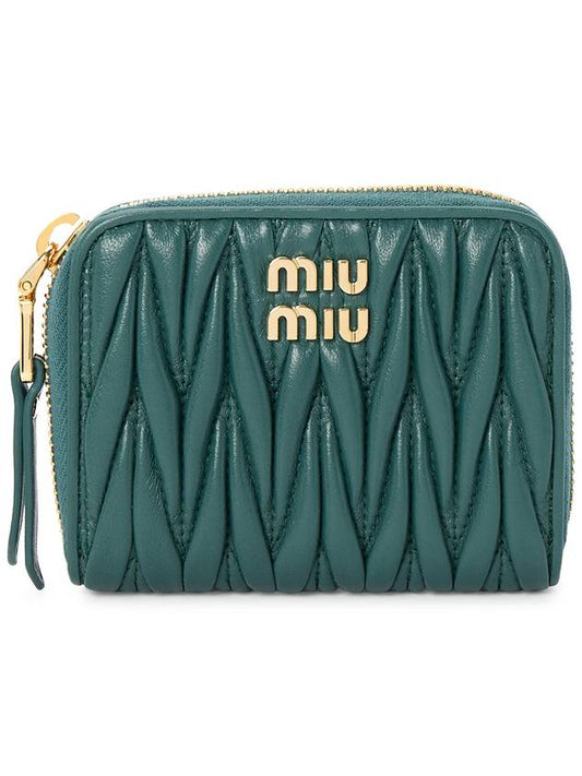 Materasse nappa leather coin purse - MIU MIU - BALAAN 2