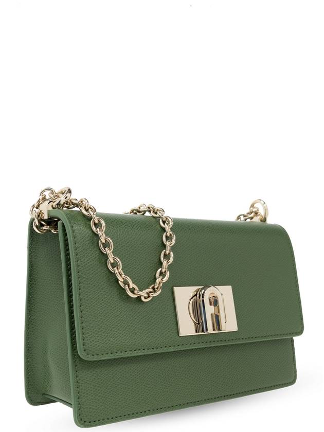 Furla ‘1927 Mini’ Shoulder Bag, Women's, Green - FURLA - BALAAN 4