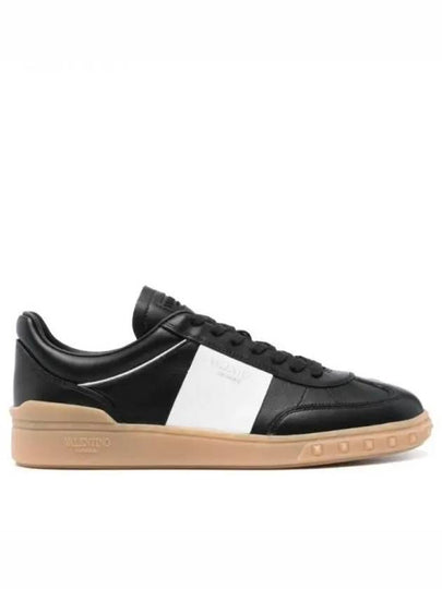 Up Village Low Top Sneakers Black - VALENTINO - BALAAN 2