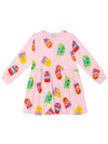 Kids Women Print Dress 8Q1AH0 Z0169 500MC - STELLA MCCARTNEY - BALAAN 2