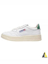 Men's Medalist Leather Low Top Sneakers White - AUTRY - BALAAN 2