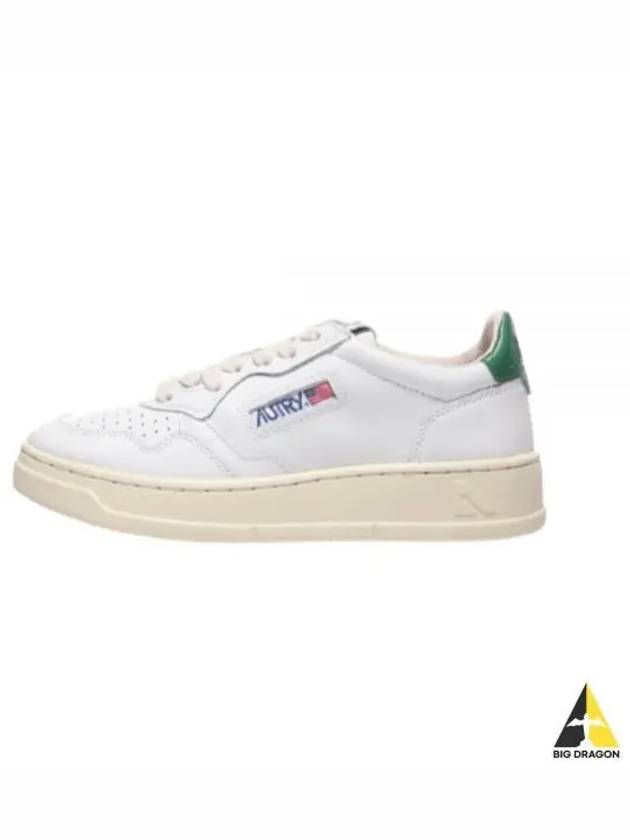 Men's Medalist Leather Low Top Sneakers White - AUTRY - BALAAN 2