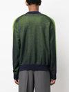 La Greca Medusa Terry Sweatshirt Dark Green - VERSACE - BALAAN 4