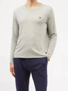 PONY Pony Logo Embro Cotton Long Sleeve Pajama Top - POLO RALPH LAUREN - BALAAN 2