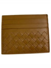 Intrecciato Card Wallet Camel - BOTTEGA VENETA - BALAAN 2