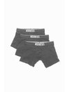 Boxer Shorts 00SKME 0GDAC E4101 Black - DIESEL - BALAAN 1