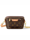 Monogram Mini Bumbag Brown - LOUIS VUITTON - BALAAN 2