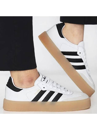 Sambae Low Top Sneakers Black - ADIDAS - BALAAN 2