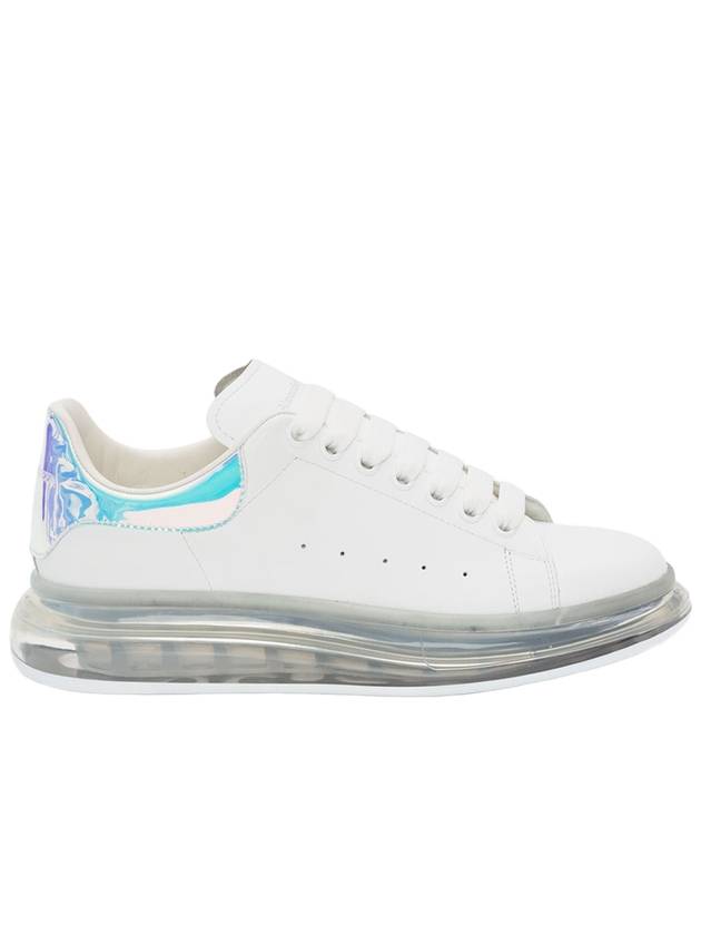 Women's Air Multi-Tab Oversole Low Top Sneakers White - ALEXANDER MCQUEEN - BALAAN 2