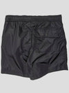 Men's Logo Nylon Swim Shorts Black - MONCLER - BALAAN 4