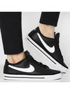 Court Legacy Low Top Sneakers Black - NIKE - BALAAN 2