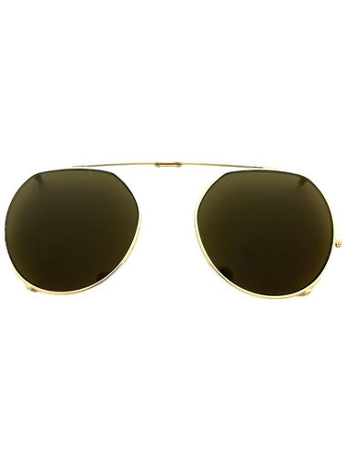 Ahlem  Place Dauphine Clip Champagne Sunglasses - AHLEM - BALAAN 1