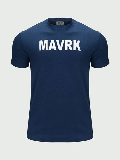 Unisex Classic Daily Muscle Fit T-Shirt Navy - MAVRK - BALAAN 2