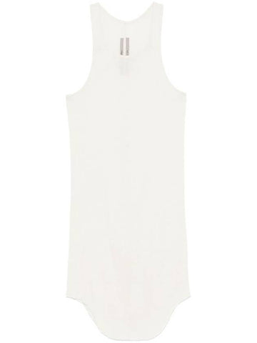 Rick Owens Ribbed Tank Top - RICK OWENS - BALAAN 1