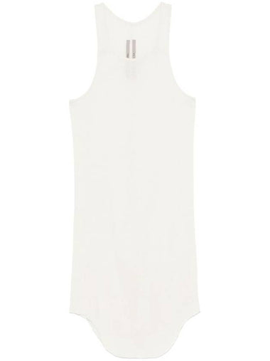 Rick Owens Ribbed Tank Top - RICK OWENS - BALAAN 1