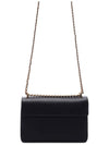 Soft Leather Crossbody Black - PRADA - BALAAN 5