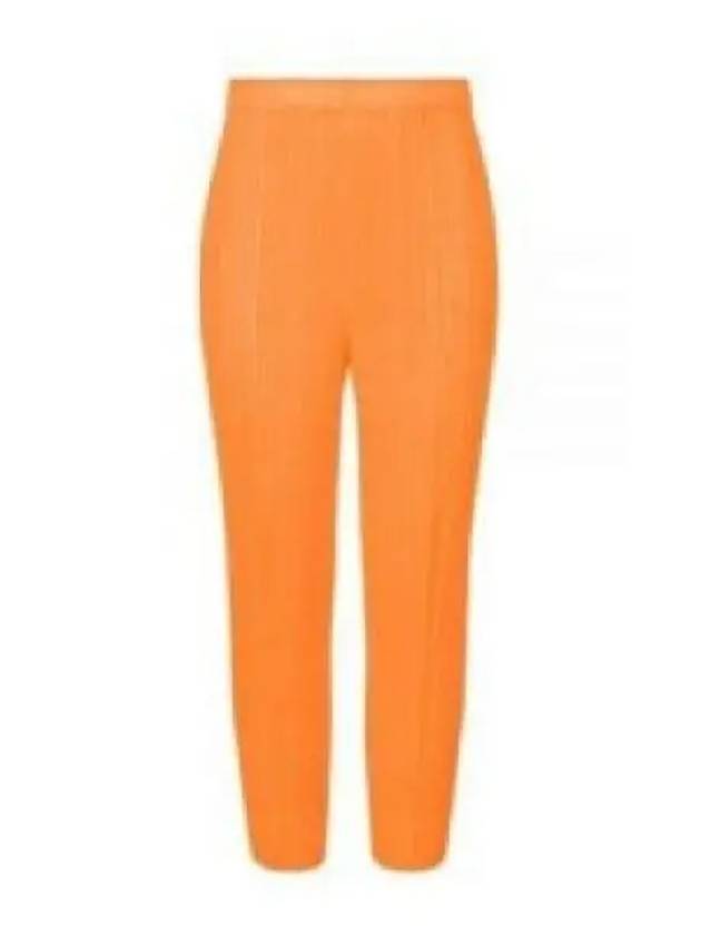 MC September Straight Pants Orange - ISSEY MIYAKE - BALAAN 2