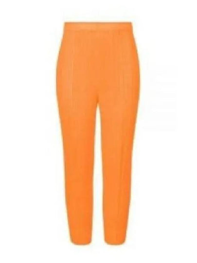 MC September Straight Pants Orange - ISSEY MIYAKE - BALAAN 2