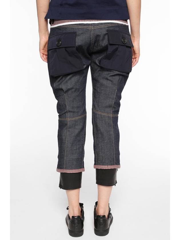 women's straight jeans - DSQUARED2 - BALAAN 3