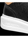 Men's Beverly Hills Low Top Sneakers Black - LOUIS VUITTON - BALAAN 3