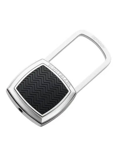 Logo Engraved Key Holder Silver - MONTBLANC - BALAAN 2