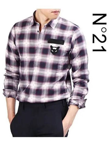 Men s long sleeve shirt 271326 - Nº 21 - BALAAN 1