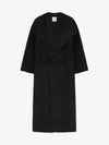 Signature Wool Cashmere Single Coat Black - TOTEME - BALAAN 2