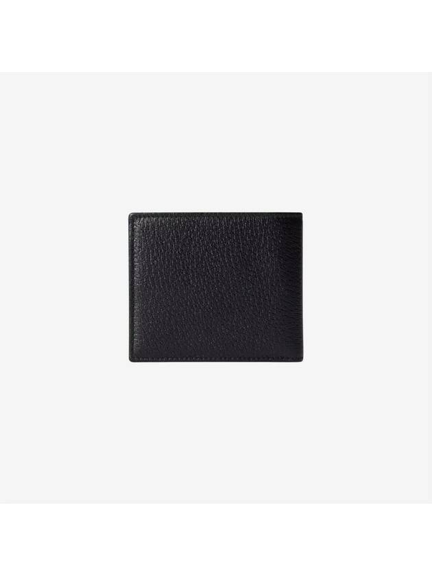 Horsebit Half Wallet Black - GUCCI - BALAAN 4