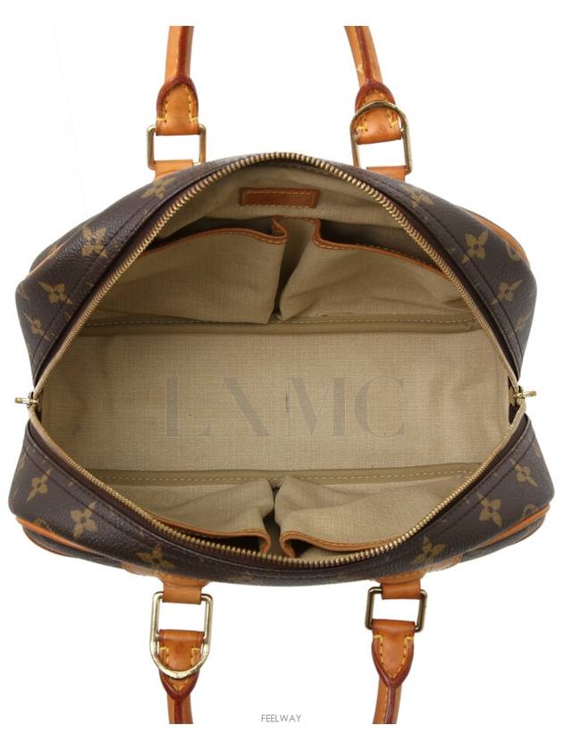 Monogram Trouville Mini Boston Vintage Tote M42228 - LOUIS VUITTON - BALAAN 10