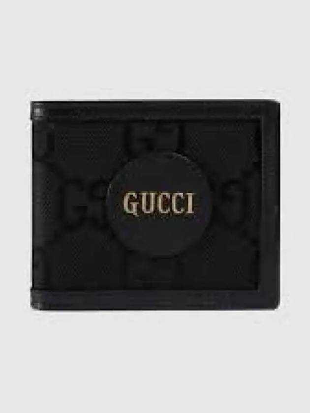 Off The Grid Half Wallet Black - GUCCI - BALAAN 2