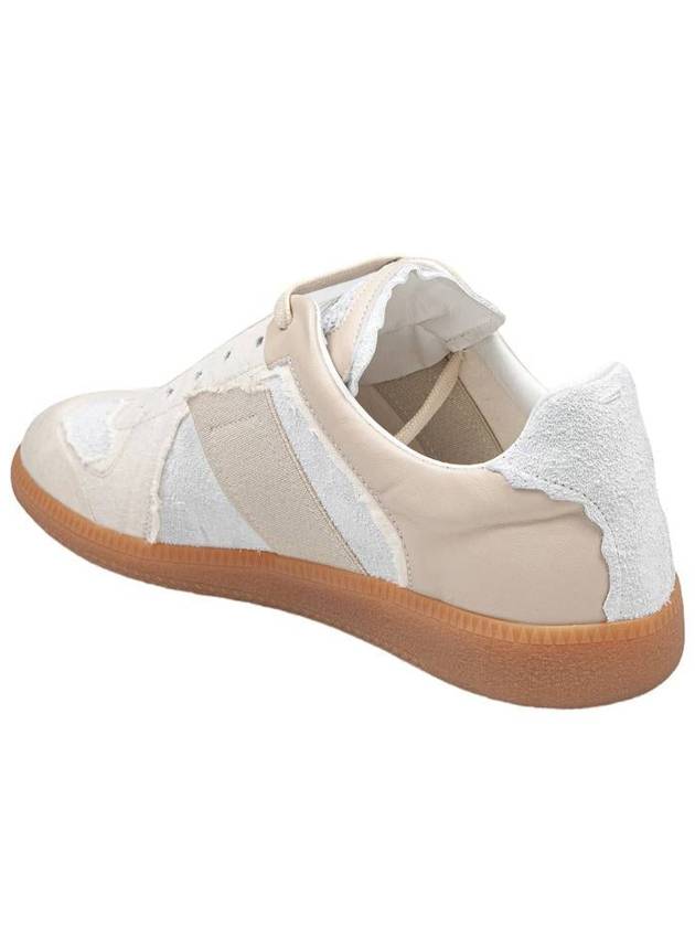 Maison Margiela Suede Sneakers - MAISON MARGIELA - BALAAN 4