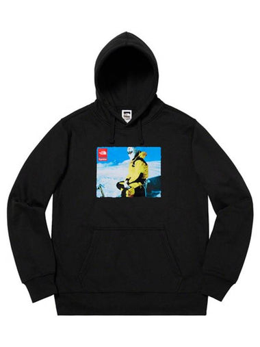 18FW The North Face Photo Hooded Black TNF Photo Hooded Sweatshirt Black - SUPREME - BALAAN 1