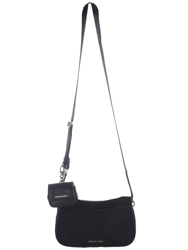 Jet Set Medium Nylon Cross Bag Black - MICHAEL KORS - BALAAN 7