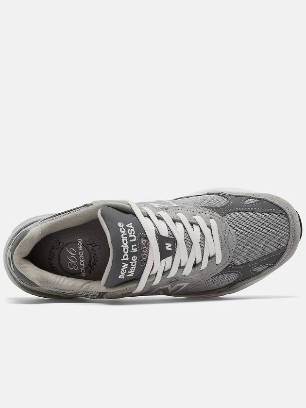 993 Low Top Sneakers Grey - NEW BALANCE - BALAAN 3