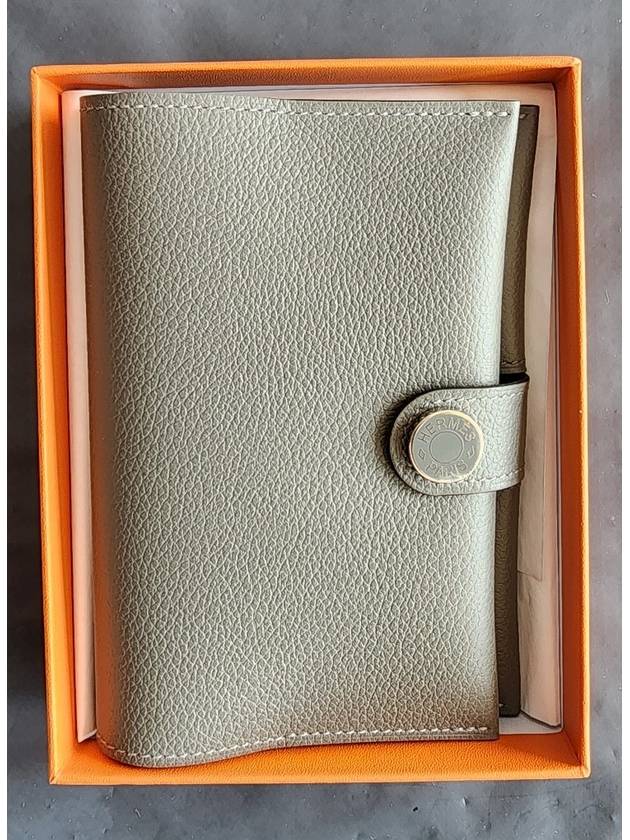 R.M.S Passport Wallet Grey - HERMES - BALAAN 3