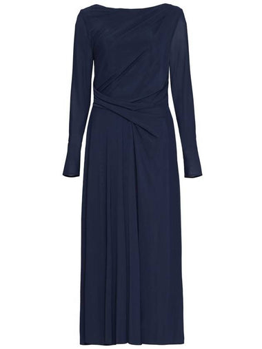 Talbot Runhof Draped Long Dress - TALBOT RUNHOF - BALAAN 1